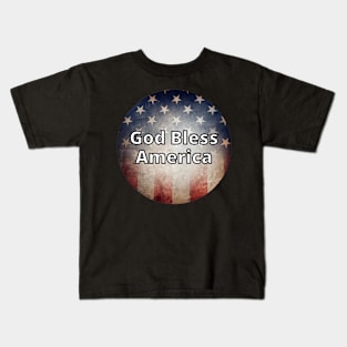 God Bless America Kids T-Shirt